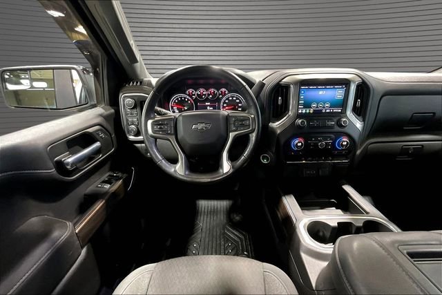 Used 2021 Chevrolet Silverado 1500 LT Trail Boss AWD/4WD image 8