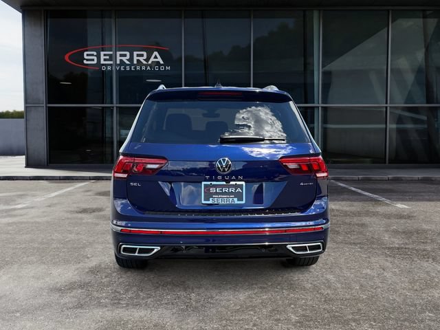 Used 2023 Volkswagen Tiguan SEL R-Line AWD/4WD image 4