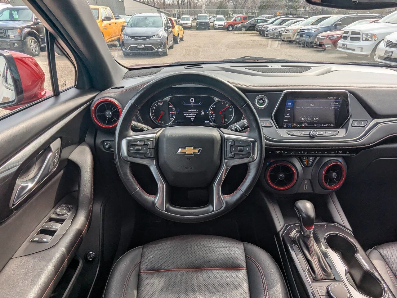 Used 2022 Chevrolet Blazer RS FWD image 16