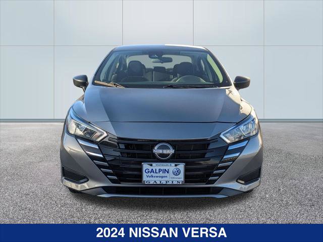Used 2024 Nissan Versa S w/ S Plus Package FWD image 8