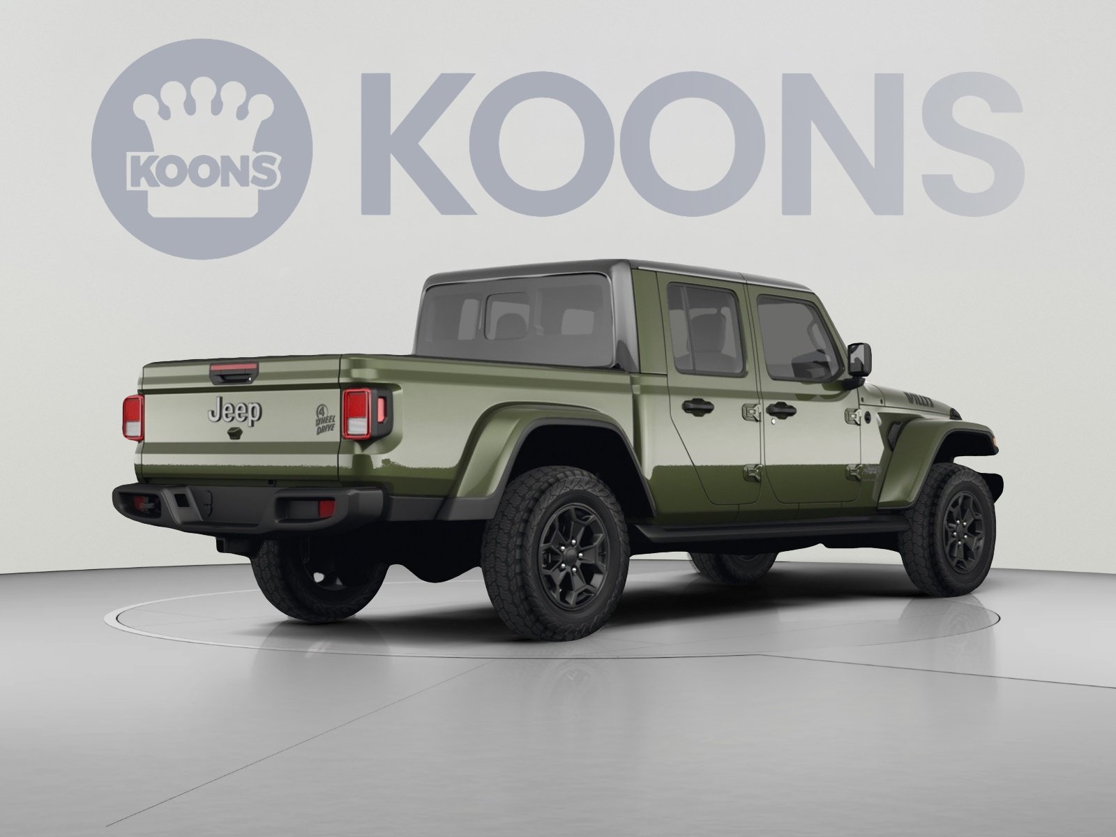 Used 2021 Jeep Gladiator Overland AWD/4WD image 4