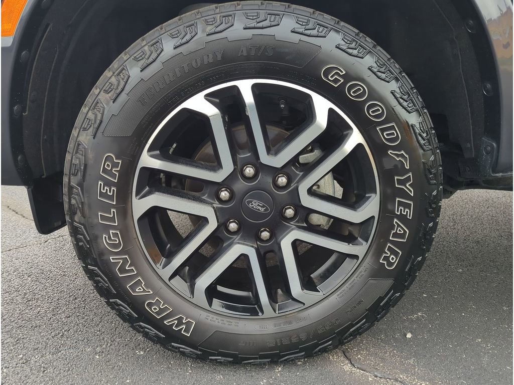 Used 2024 Ford Ranger Lariat w/ FX4 Off-Road Package image 10