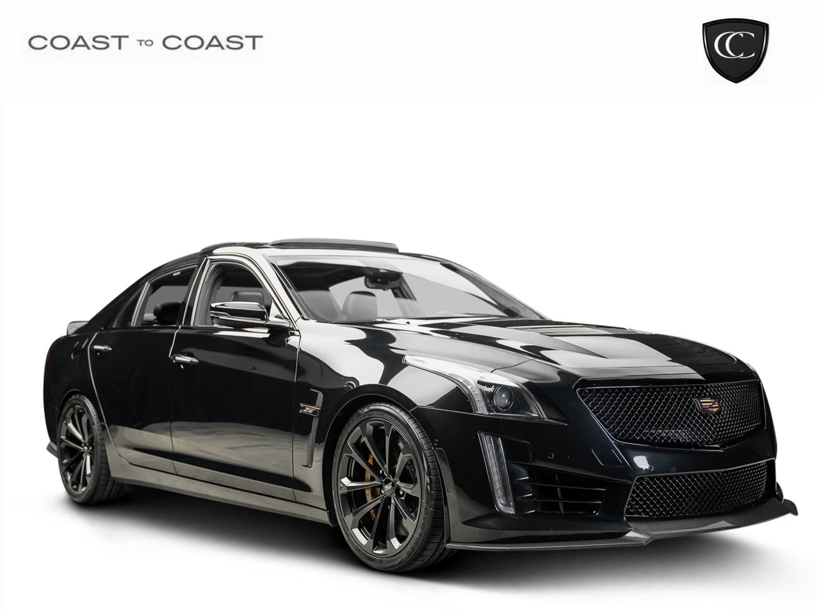 Used 2017 Cadillac CTS V w/ Carbon Fiber Package