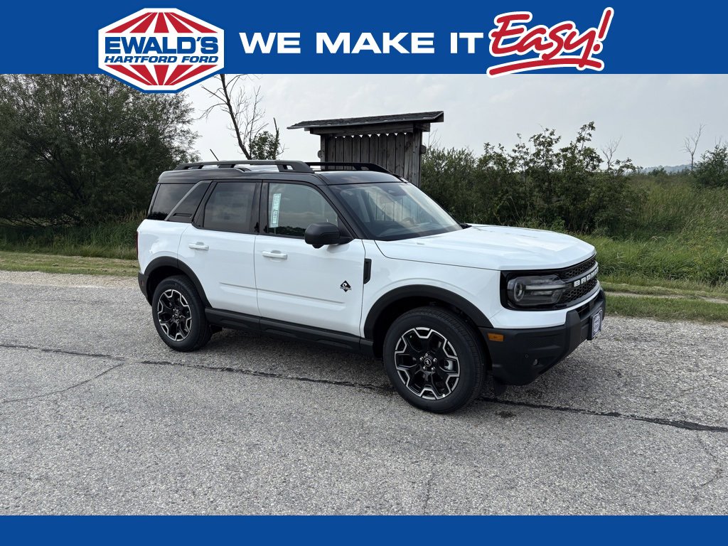 New 2025 Ford Bronco Sport Outer Banks w/ Outer Banks Tech Package+