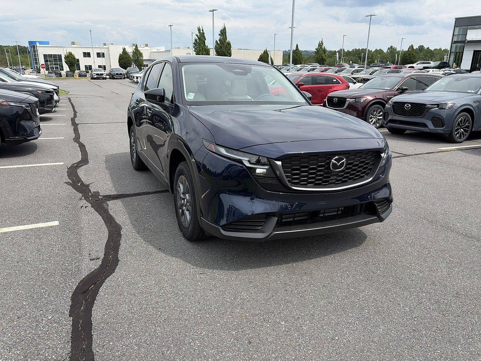 New 2026 MAZDA CX-5 Select