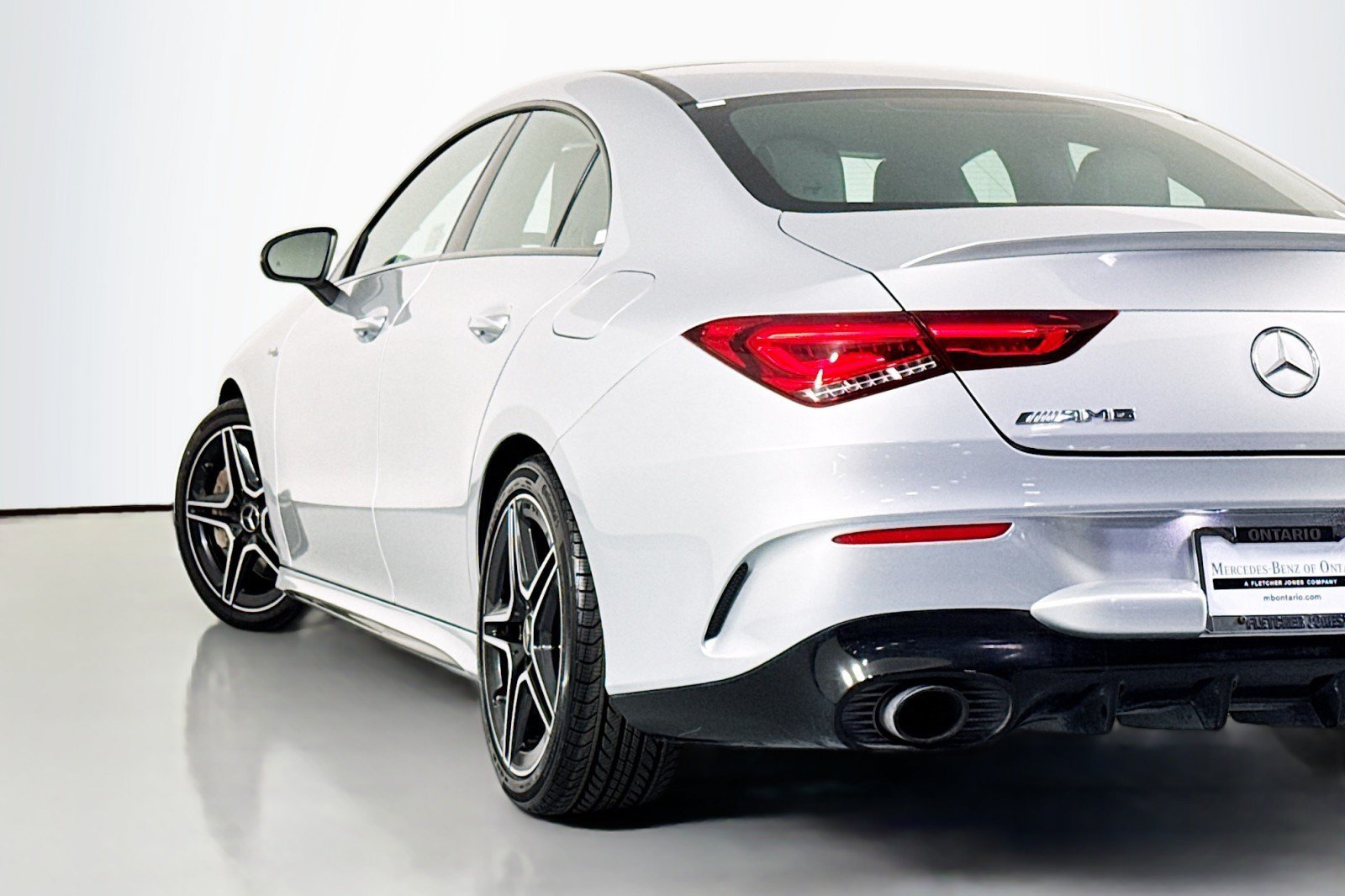 Certified 2021 Mercedes-Benz CLA 35 AMG 4MATIC image 16