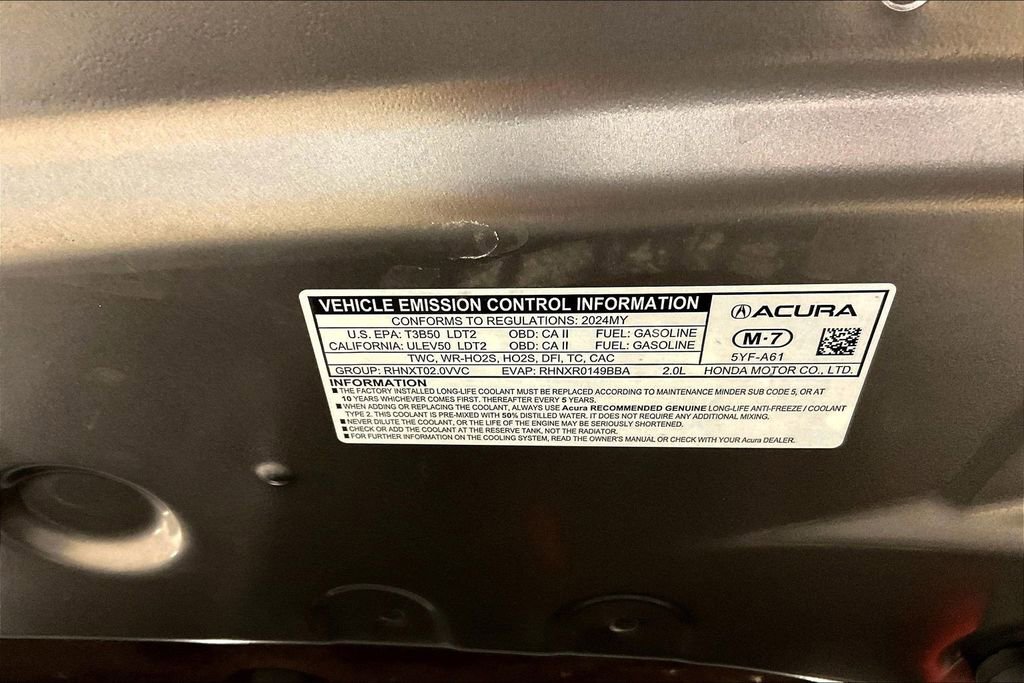 Used 2024 Acura RDX w/ Technology Package image 31