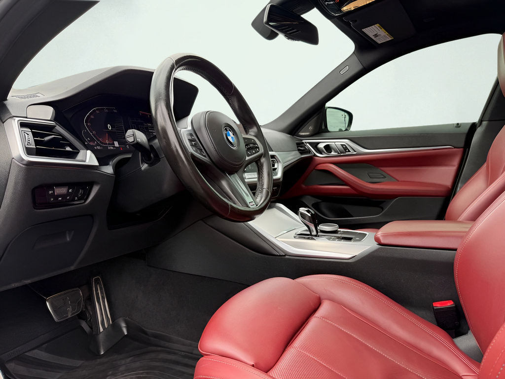 Used 2022 BMW 430i Gran Coupe w/ M Sport Package RWD image 2