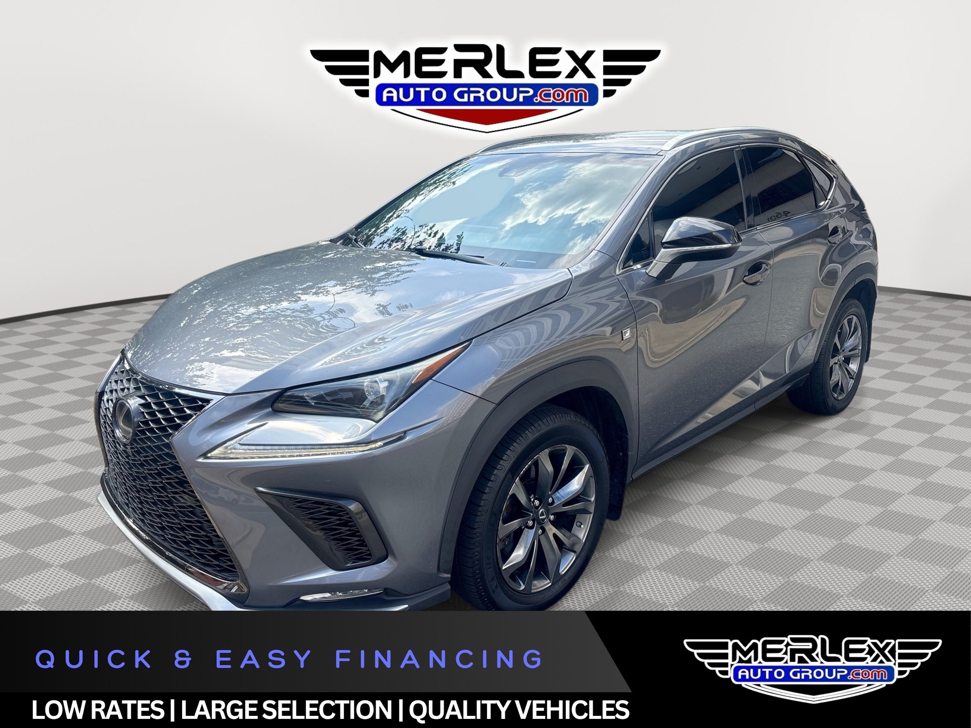 Used 2018 Lexus NX 300 F Sport w/ Accessory Package 2