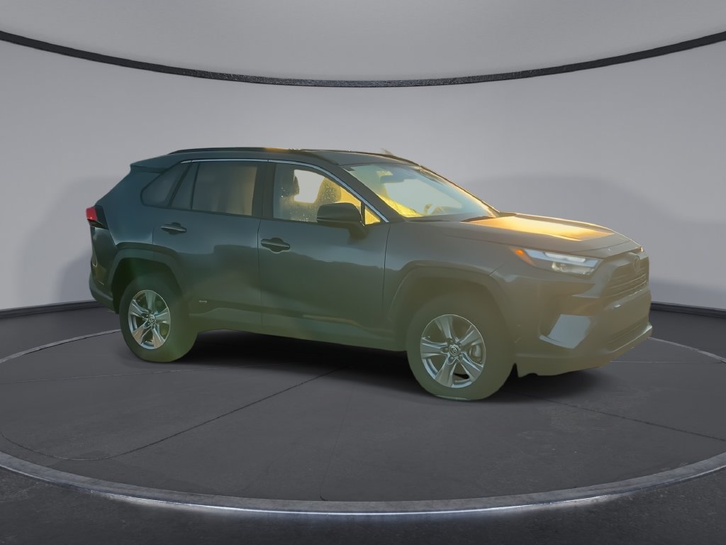 Certified 2025 Toyota RAV4 LE AWD/4WD image 2