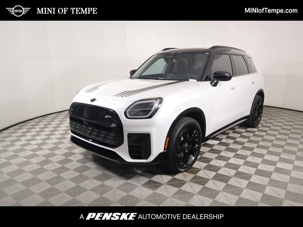 New 2026 MINI Cooper Countryman S w/ Comfort Package Max