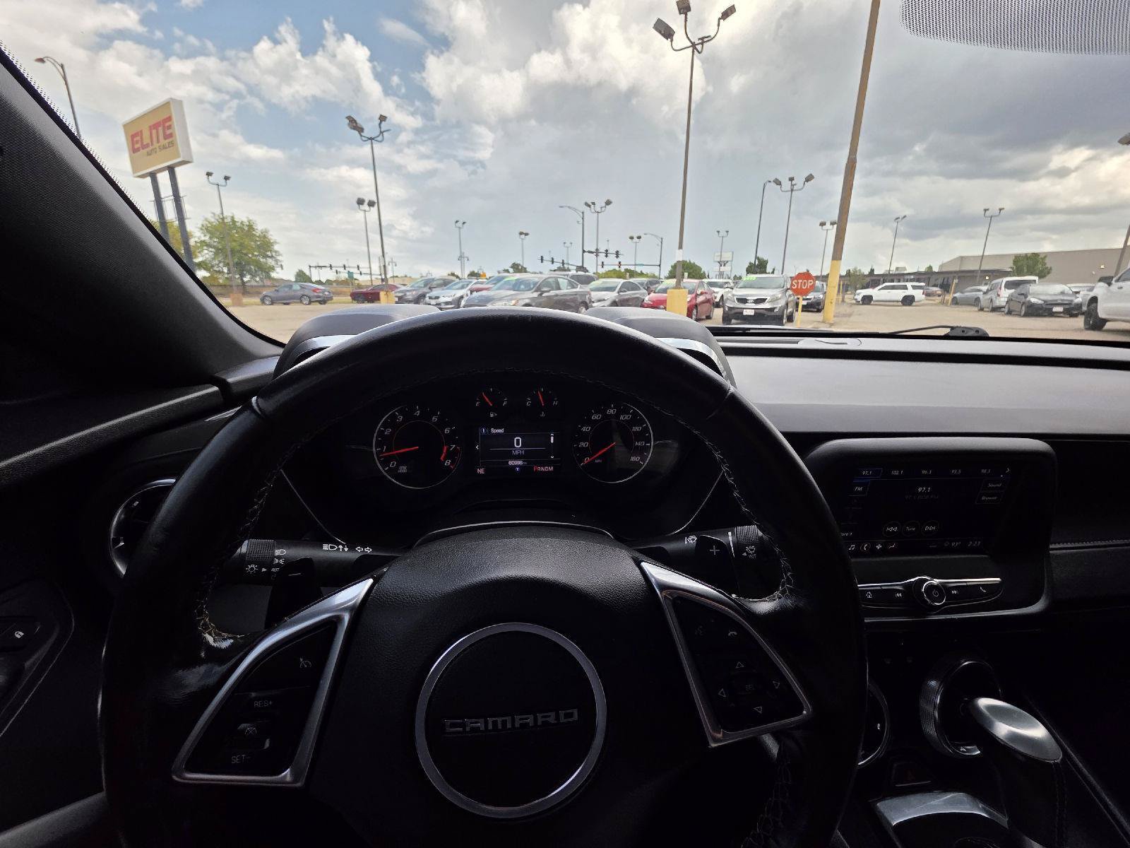 Used 2022 Chevrolet Camaro LT RWD image 24