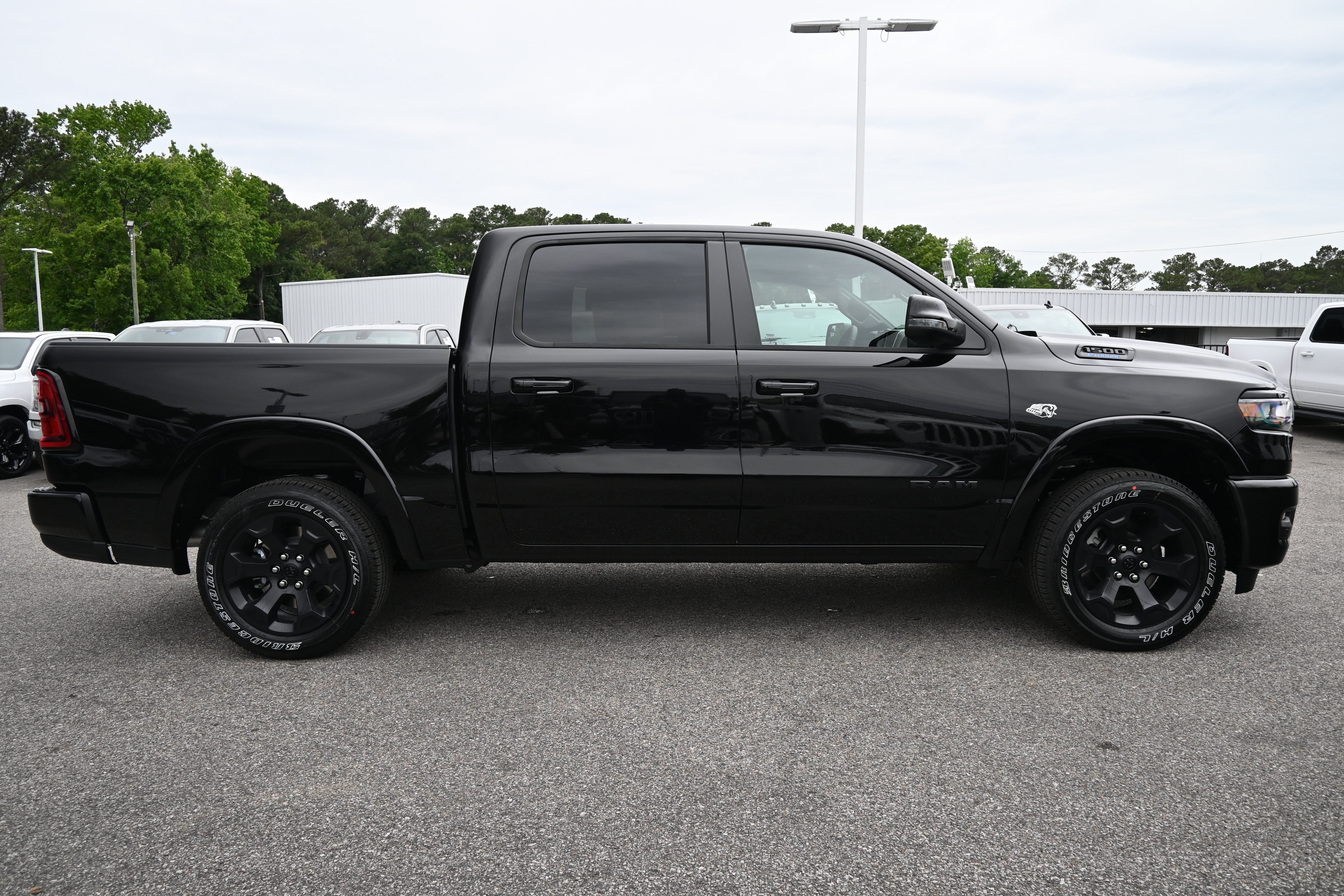 New 2026 RAM 1500 Big Horn AWD/4WD image 11
