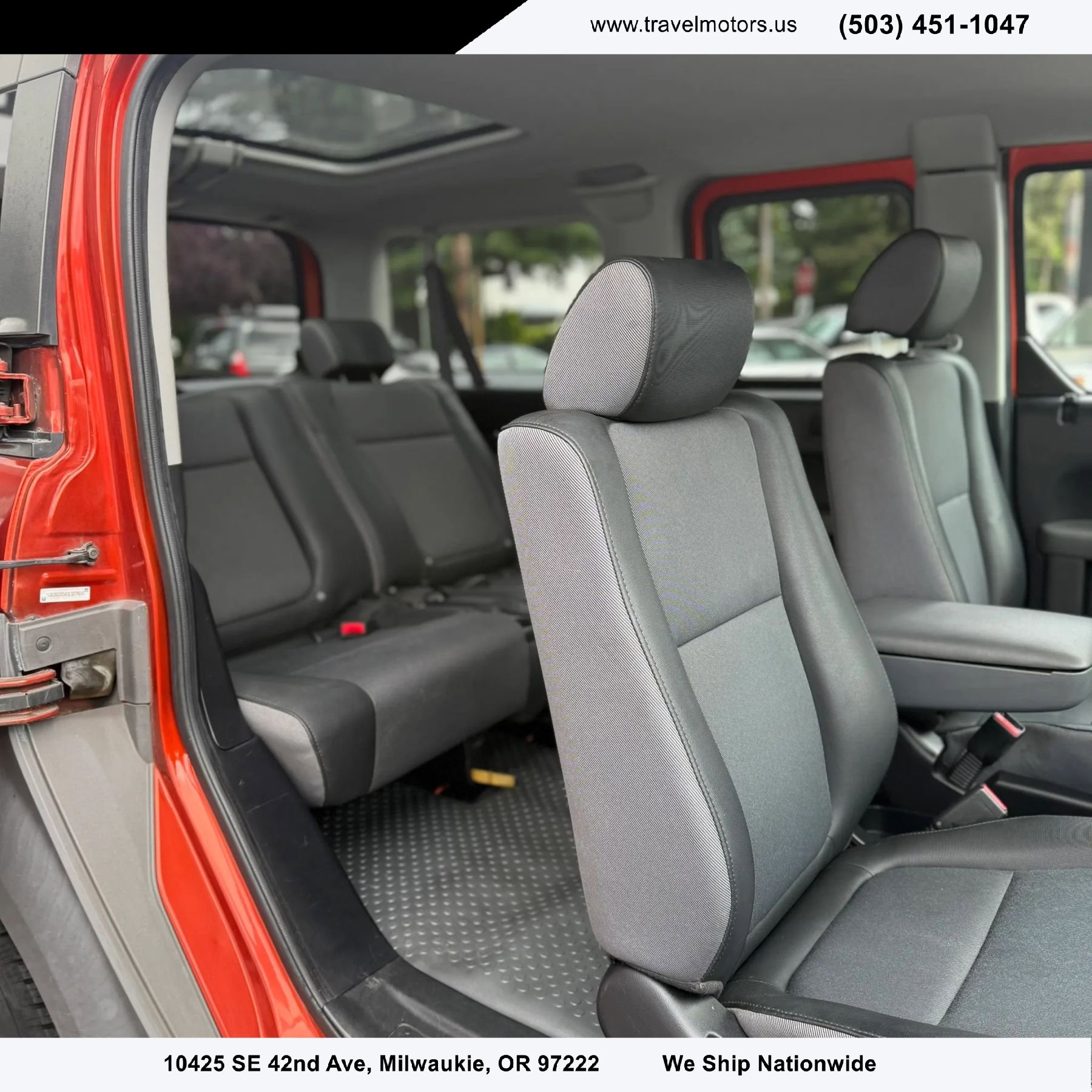 Used 2003 Honda Element EX image 9