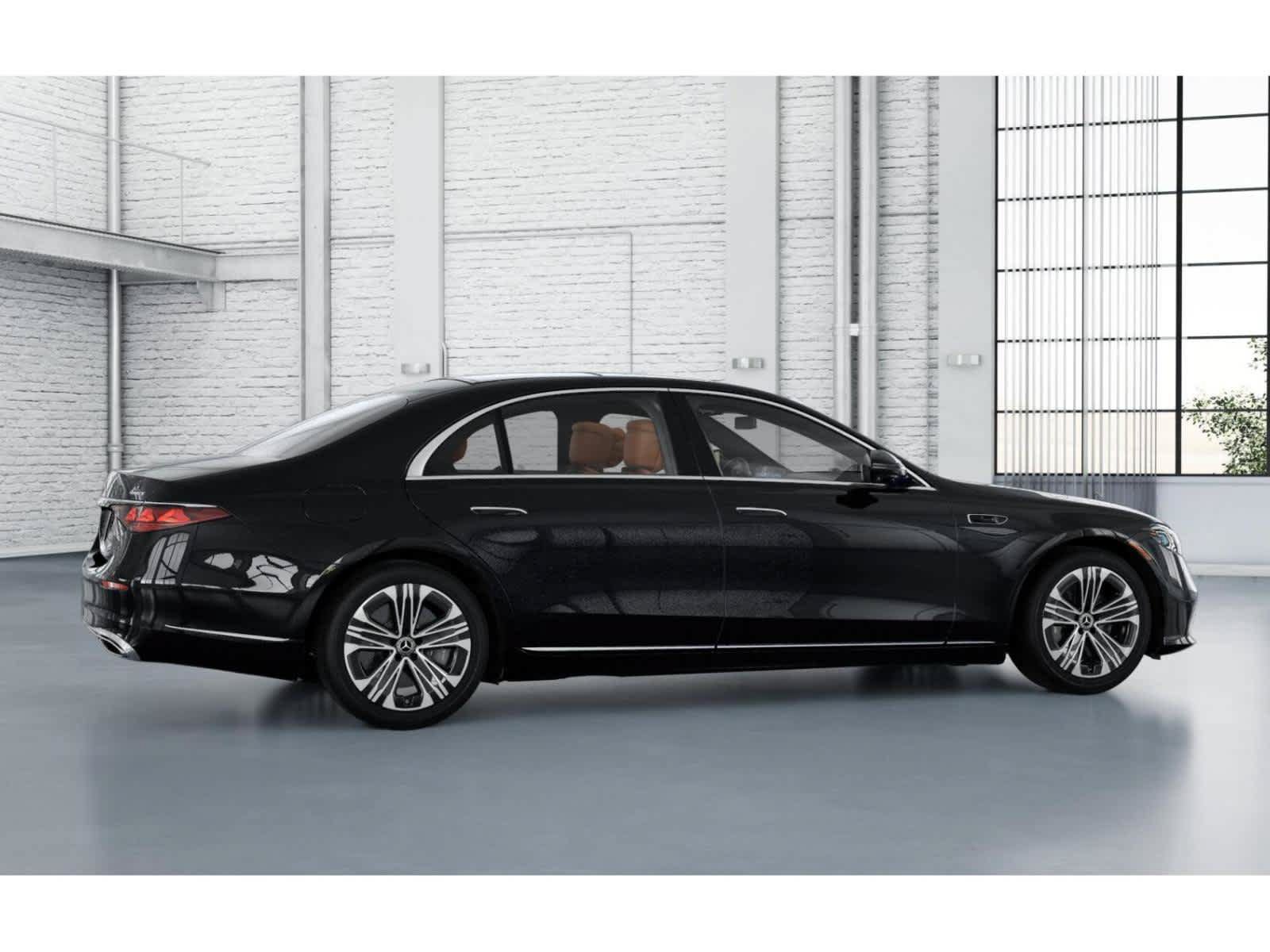 New 2027 Mercedes-Benz S 580 4MATIC Sedan image 16
