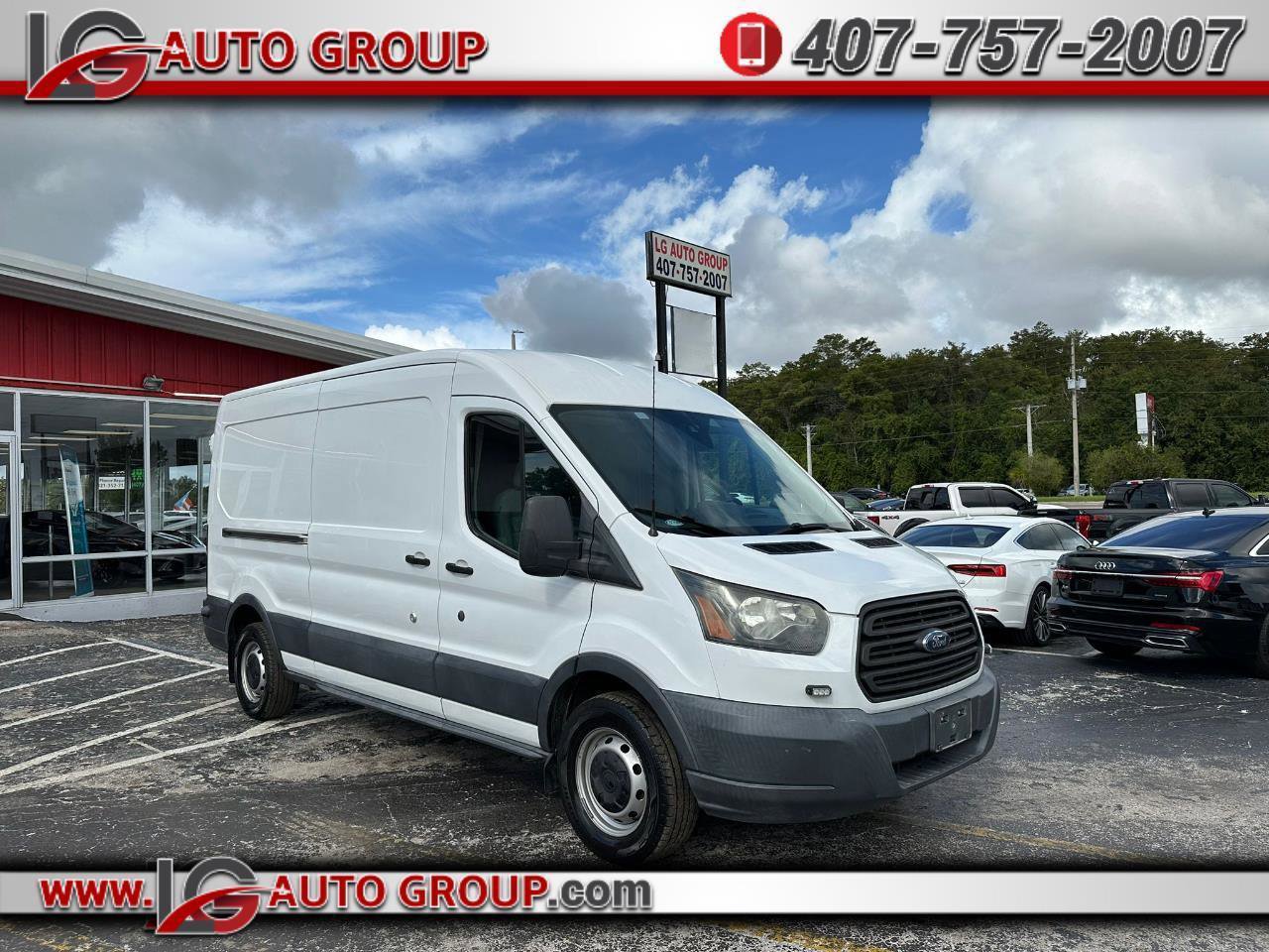 Used 2016 Ford Transit 150 148 Medium Roof RWD image 1