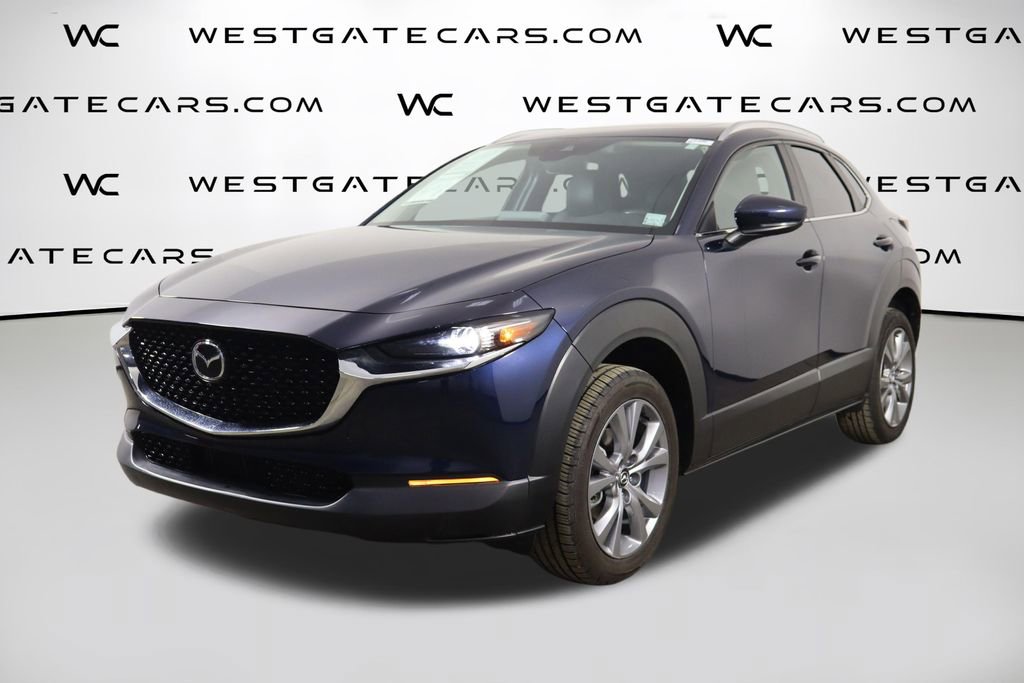 Used 2022 MAZDA CX-30 AWD 2.5 S w/ Preferred Package image 1