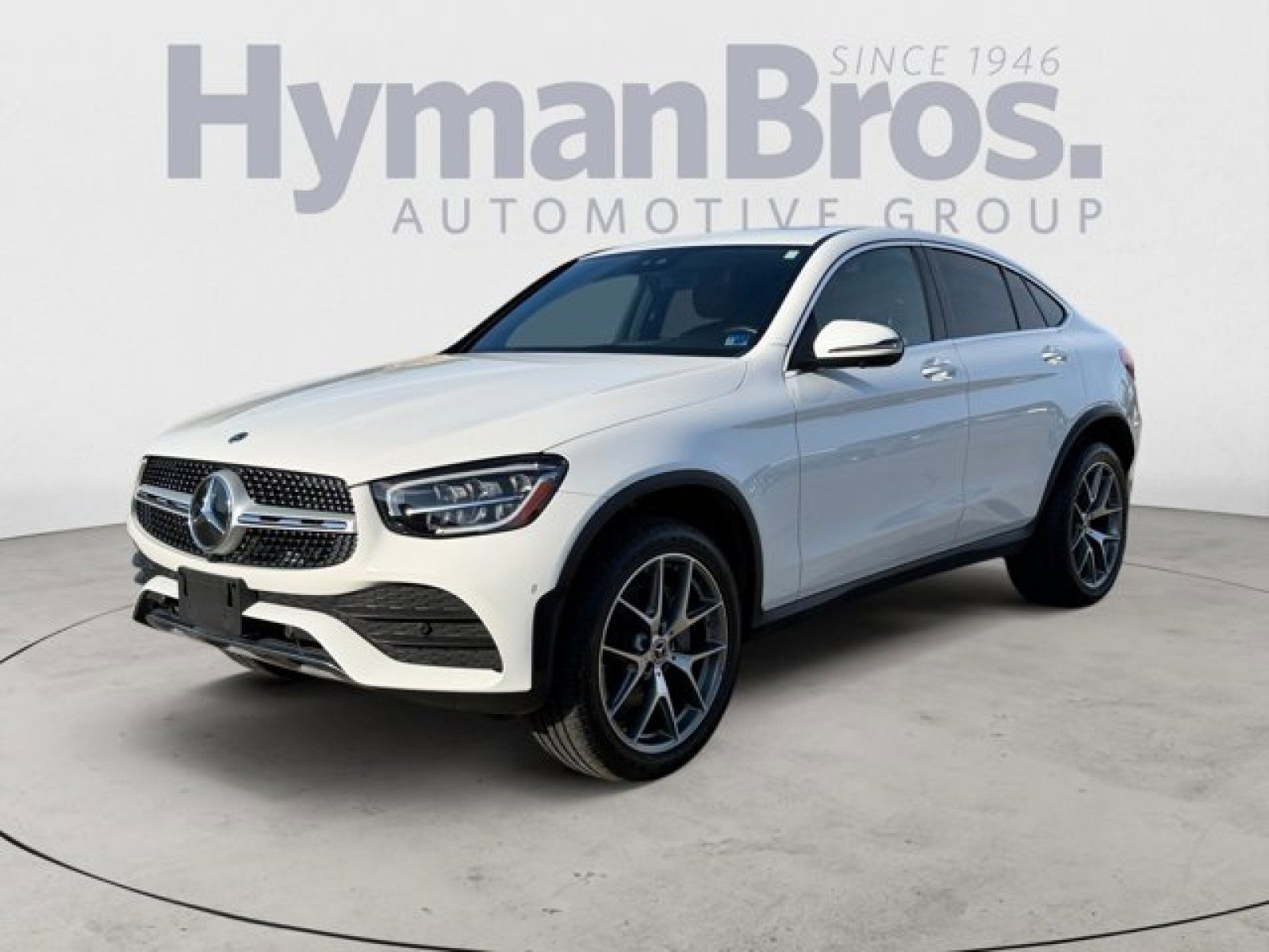 Used 2021 Mercedes-Benz GLC 300 4MATIC Coupe image 7