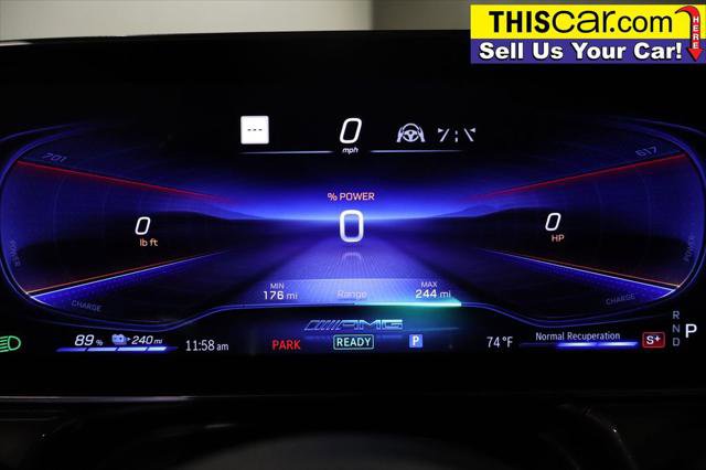 Used 2023 Mercedes-Benz EQE AMG 4MATIC Sedan image 39
