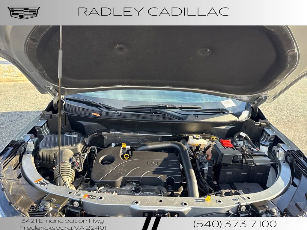 Used 2025 Chevrolet Equinox RS w/ Convenience Package III image 23