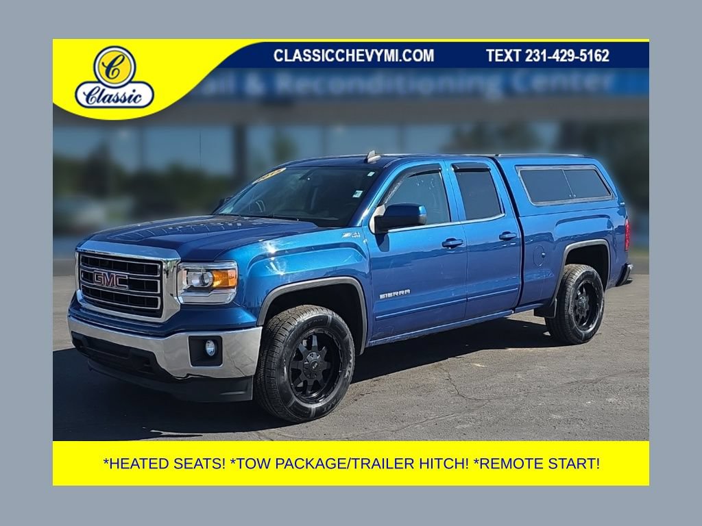 Used 2015 GMC Sierra 1500 SLE w/ SLE Value Package