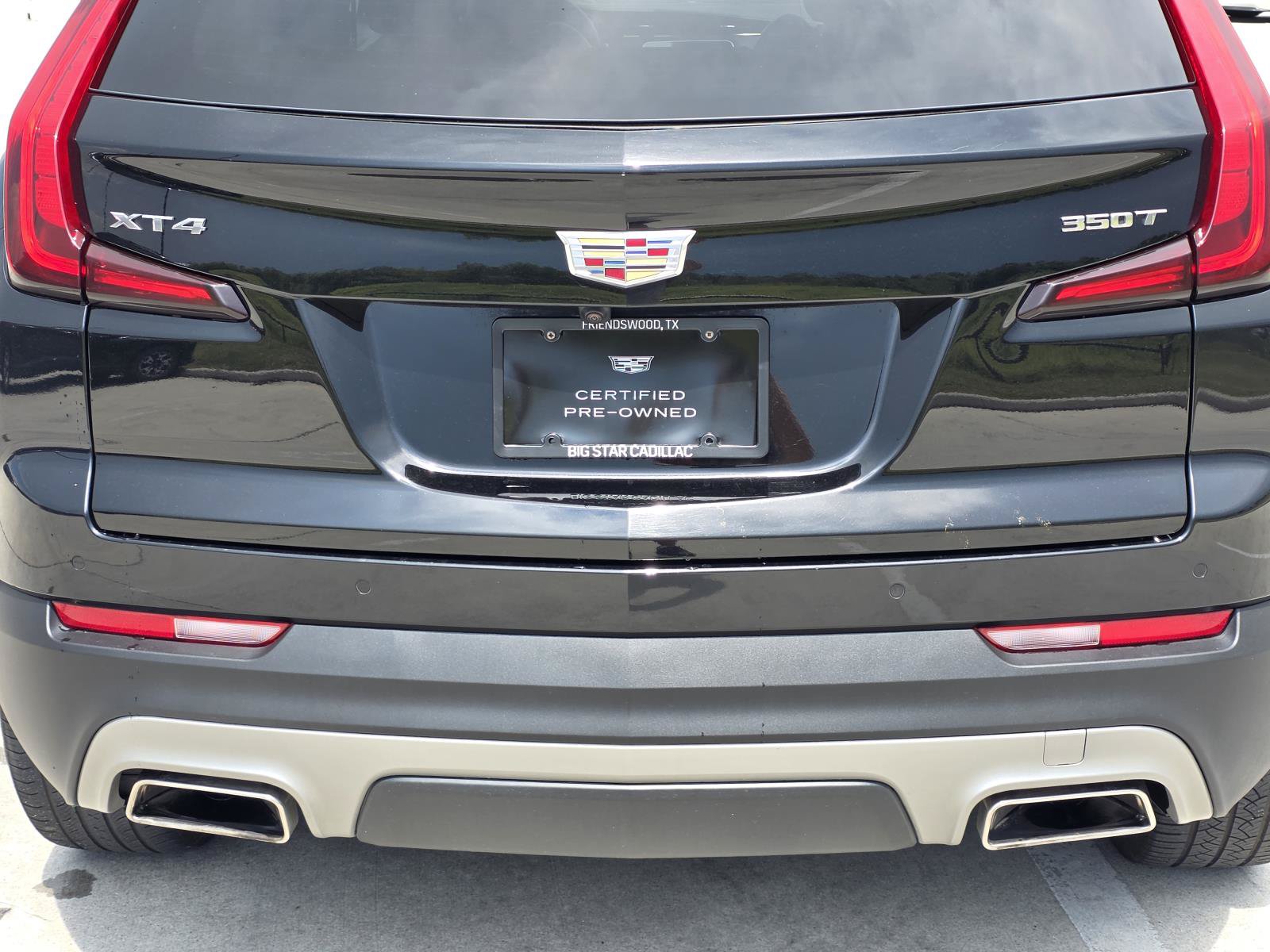 Certified 2023 Cadillac XT4 Premium Luxury w/ Technology Package FWD image 10
