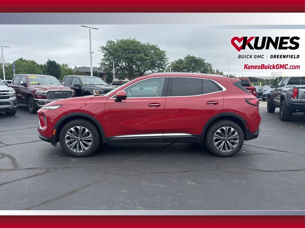New 2025 Buick Envision Preferred image 5