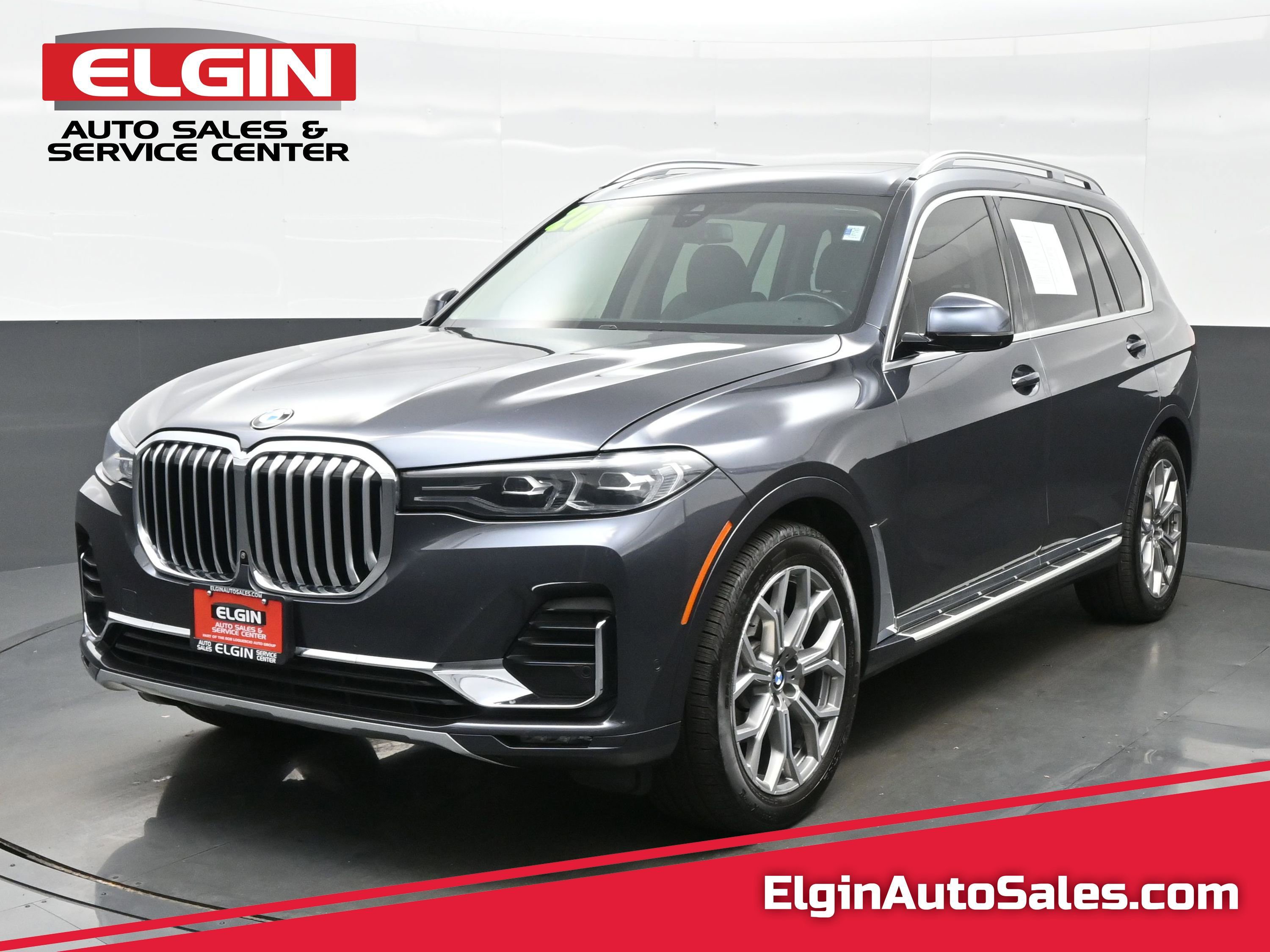 Used 2020 BMW X7 xDrive40i w/ Executive Package
