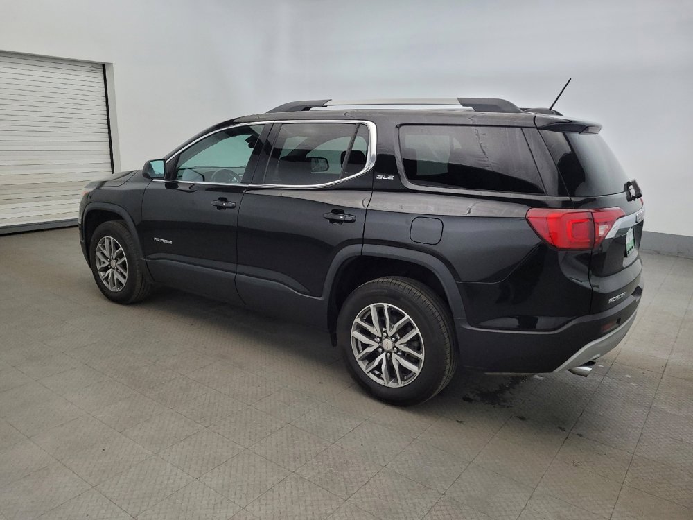 Used 2019 GMC Acadia SLE w/ Driver Alert Package I image 3