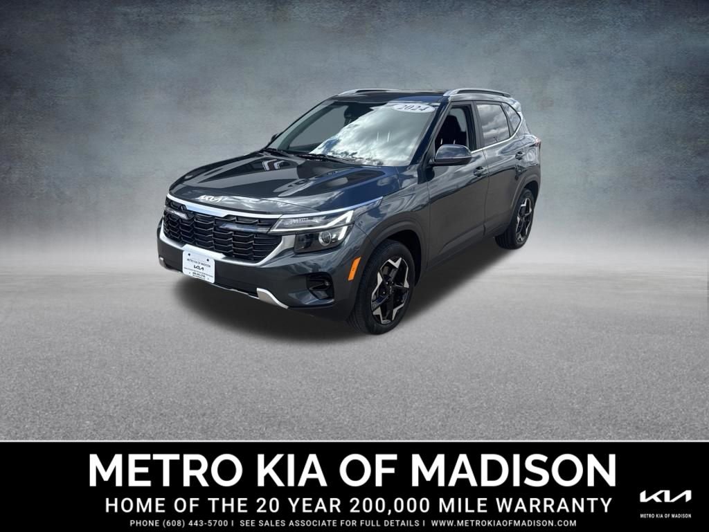 Used 2024 Kia Seltos EX