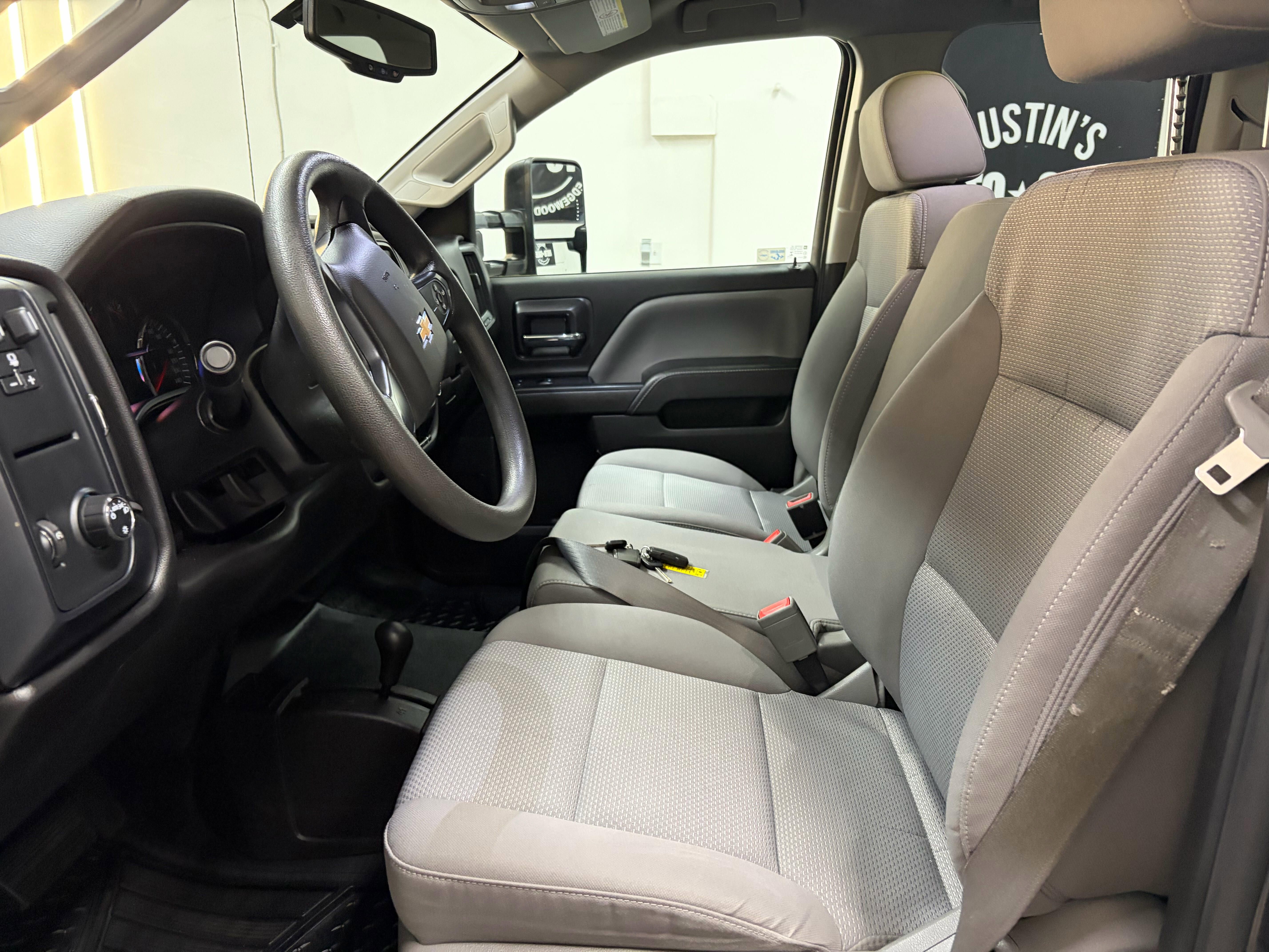 Used 2015 Chevrolet Silverado 3500 W/T w/ WT Convenience Package AWD/4WD image 17