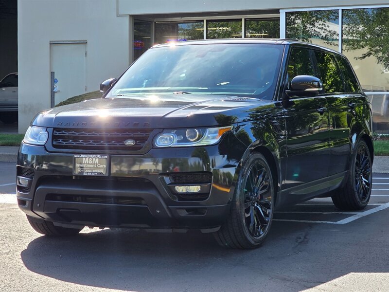Used 2014 Land Rover Range Rover Sport Supercharged AWD/4WD image 55