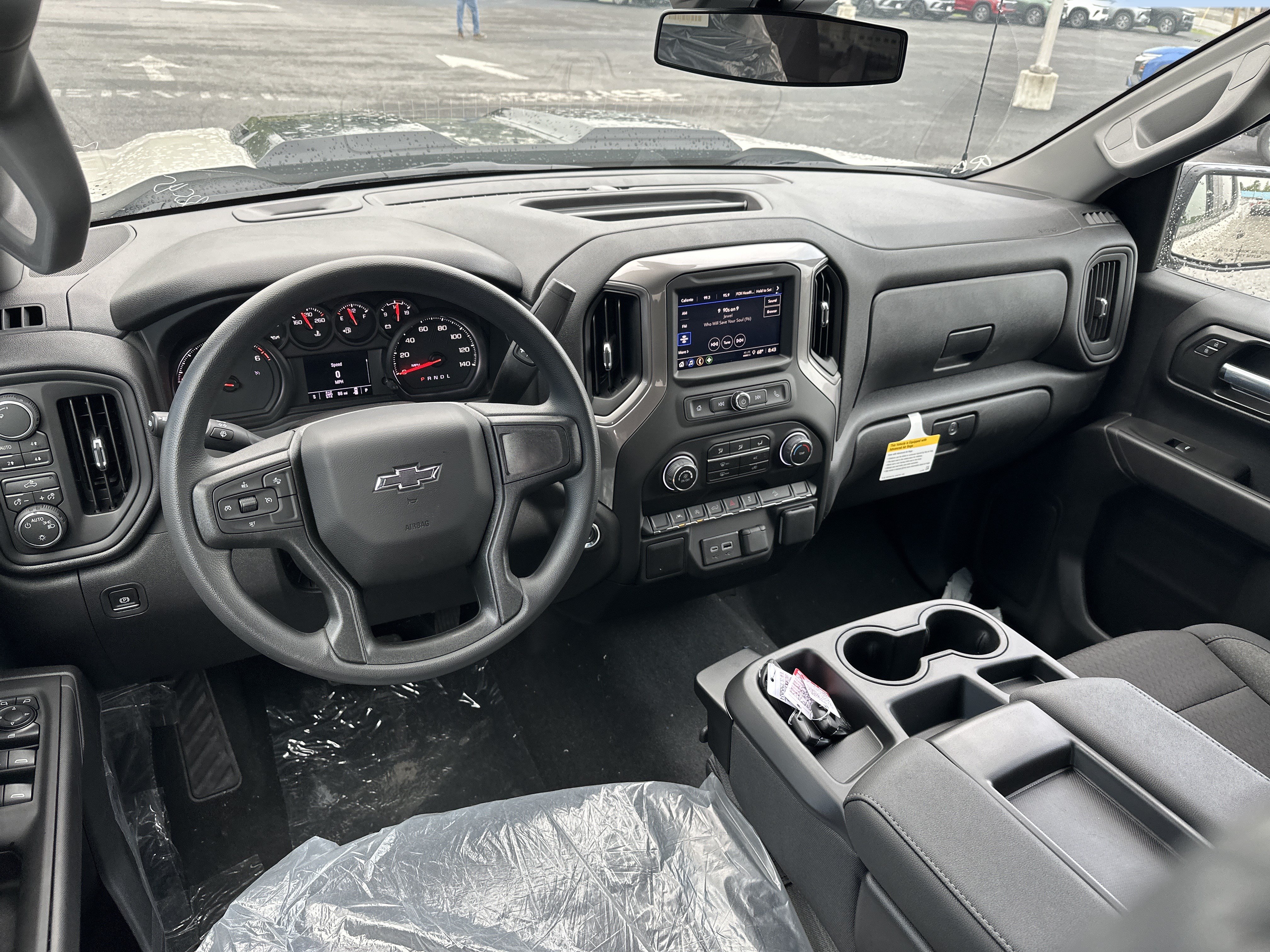 New 2026 Chevrolet Silverado 1500 Custom Trail Boss w/ Dark Appearance Package AWD/4WD image 10