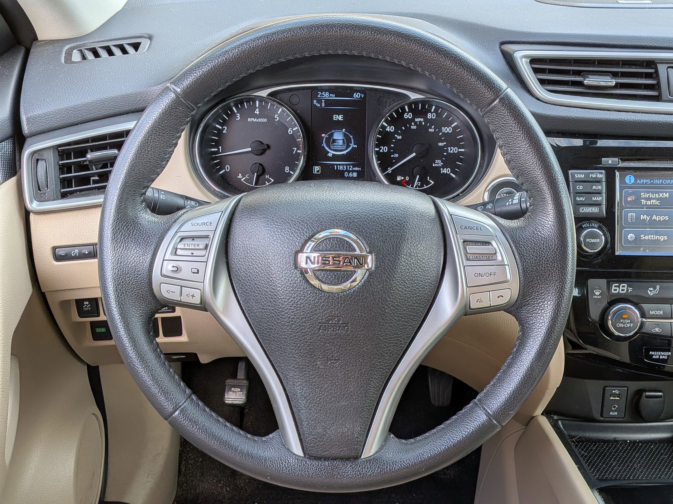 Used 2016 Nissan Rogue SL w/ SL Premium Package image 13