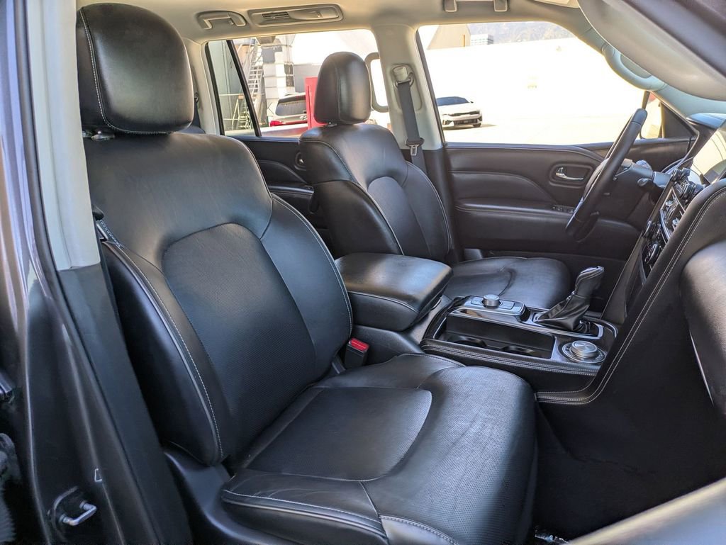 Used 2024 INFINITI QX80 Luxe image 28
