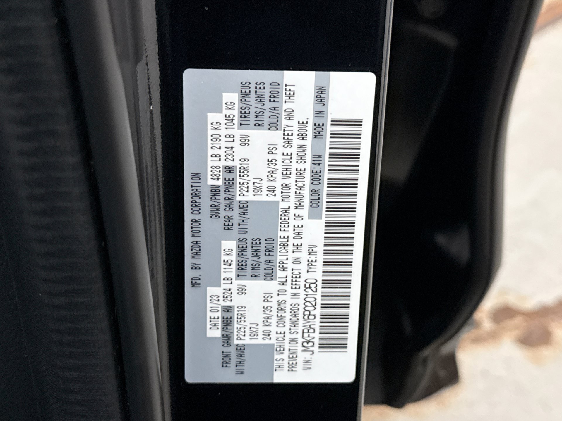 Used 2023 MAZDA CX-5 AWD 2.5 Turbo image 27