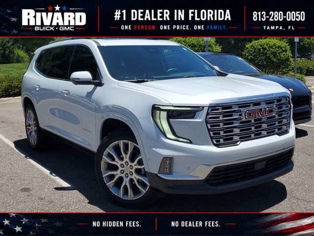 Used 2026 GMC Acadia Denali w/ Super Cruise Package