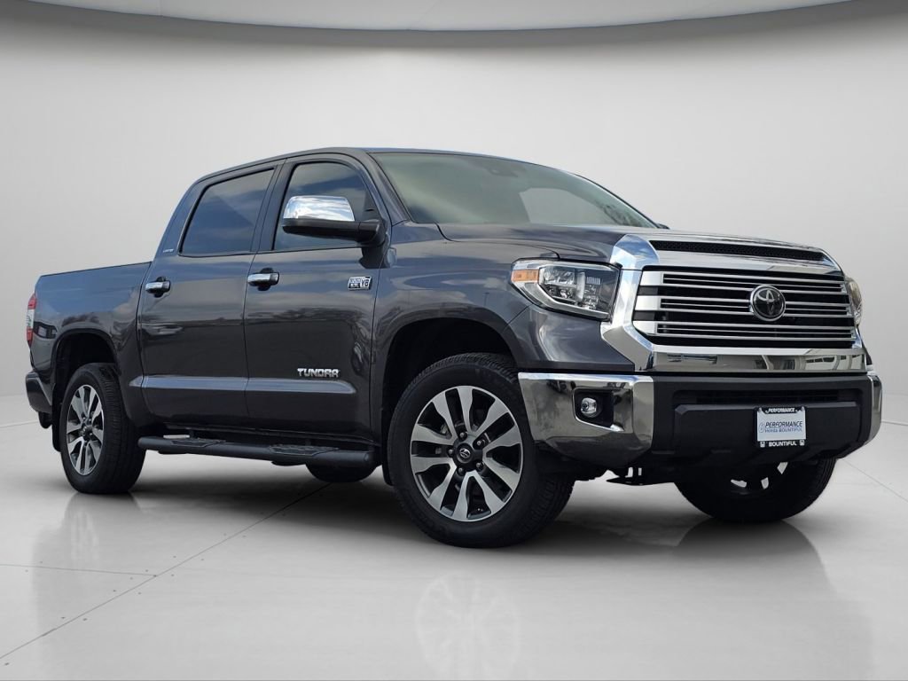 Used 2020 Toyota Tundra Limited w/ Limited Premium Package image 2