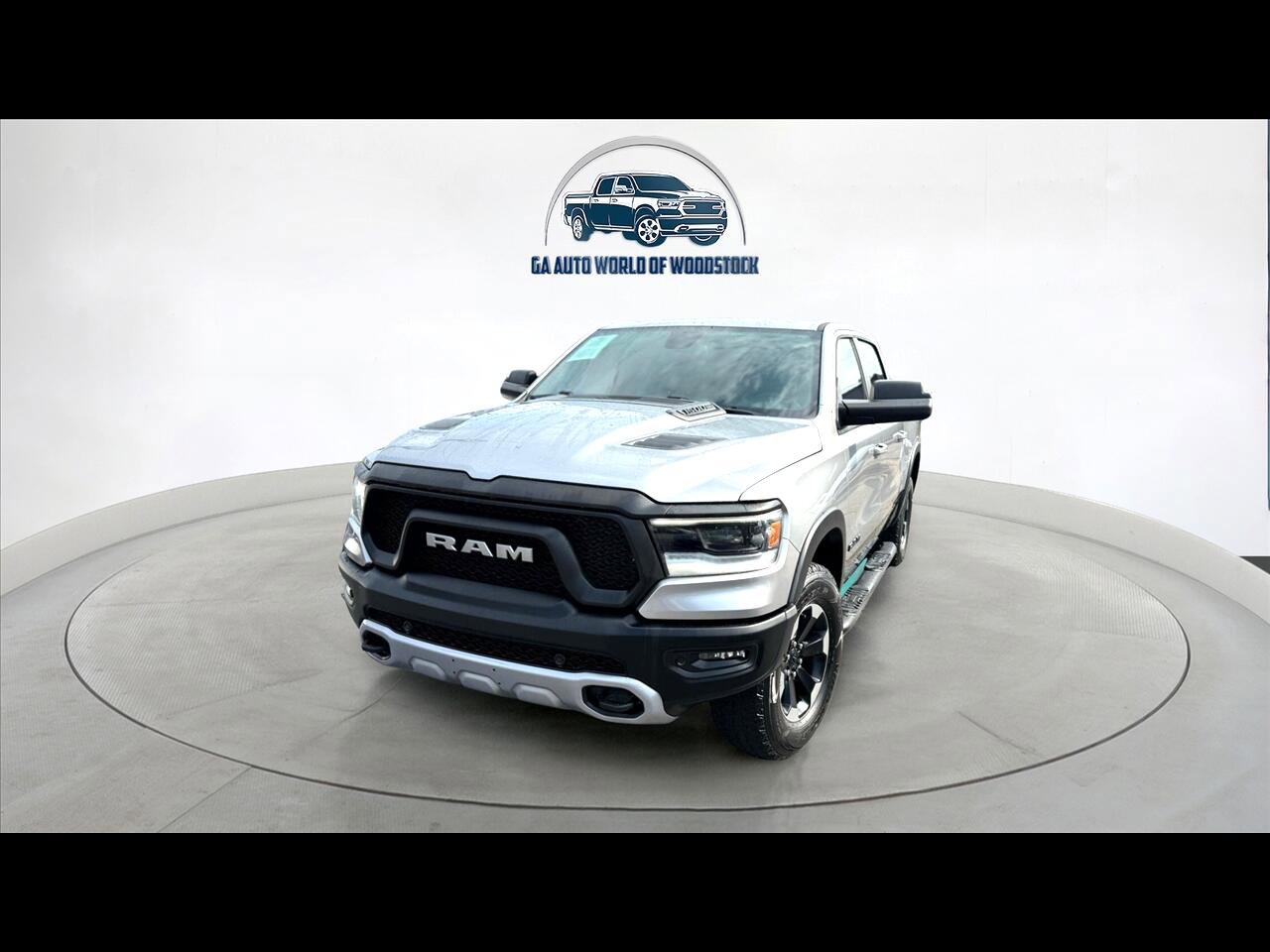 Used 2019 RAM 1500 Rebel w/ Rebel Level 2 Equipment Group image 1