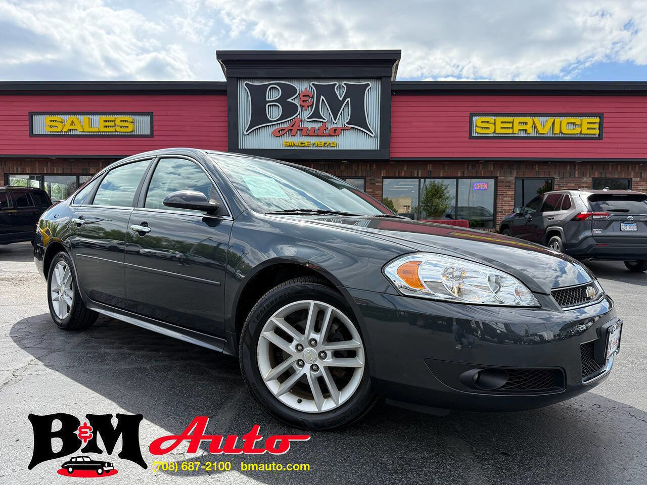 Used 2014 Chevrolet Impala LTZ