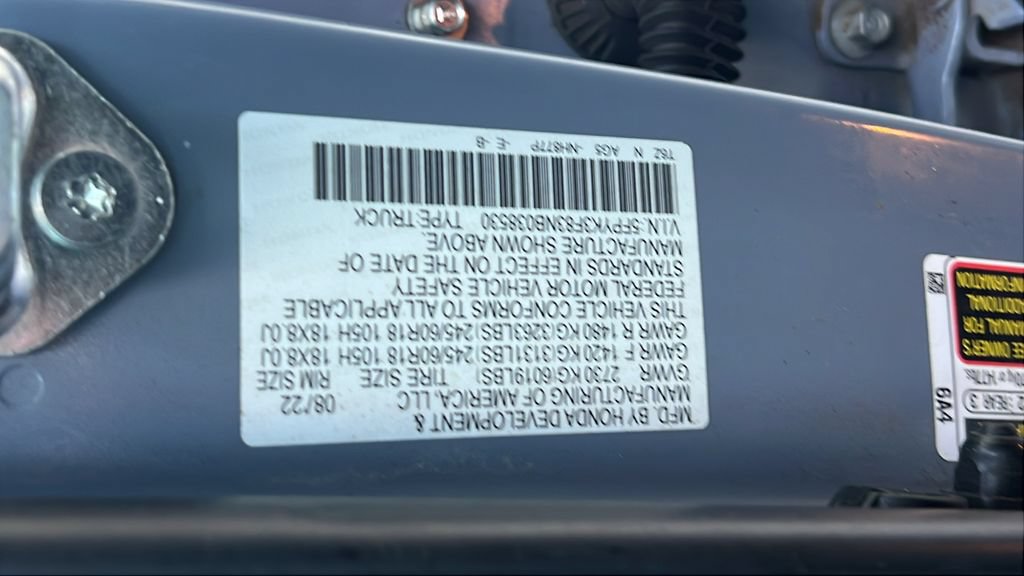 Used 2022 Honda Ridgeline Black Edition image 24