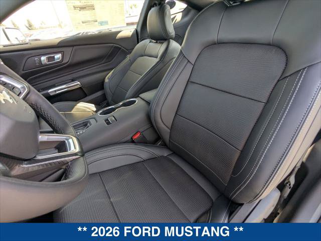 New 2026 Ford Mustang Premium RWD image 16