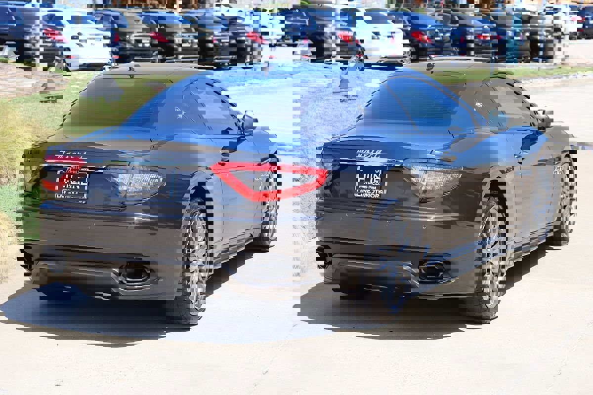 Used 2014 Maserati GranTurismo Sport image 9