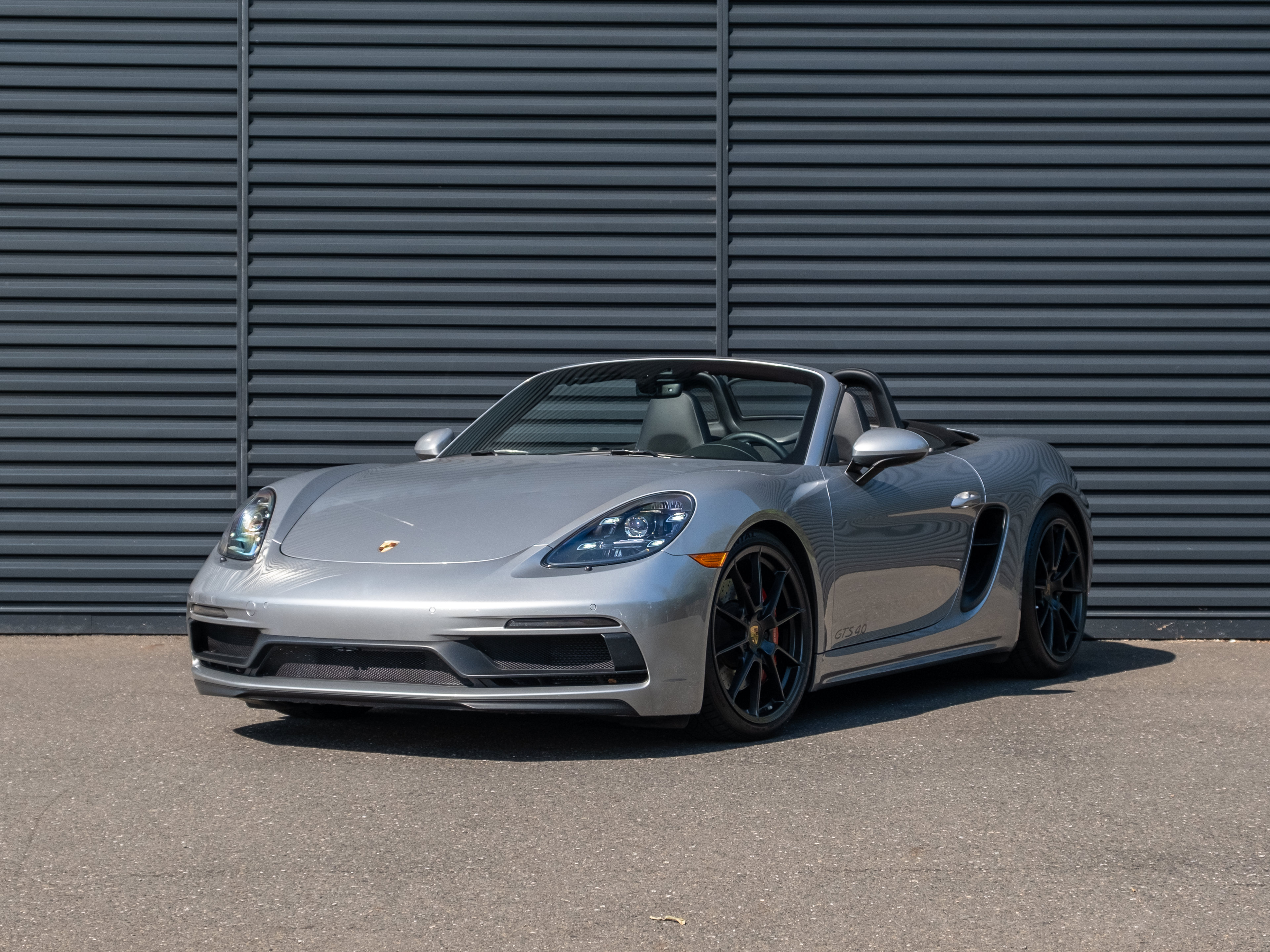 Certified 2021 Porsche 718 Boxster GTS RWD image 1