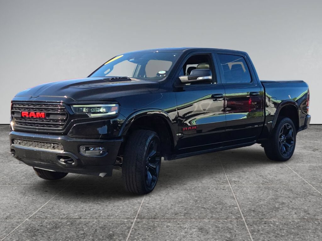Used 2022 RAM 1500 Limited w/ (RED) Edition AWD/4WD image 4