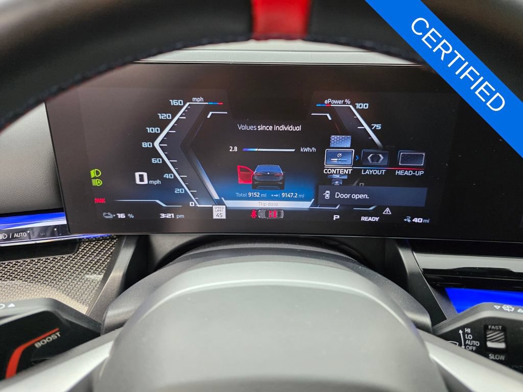 Certified 2025 BMW i5 M60 w/ Premium Package AWD/4WD image 19
