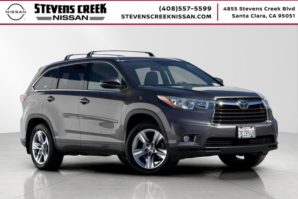 Used 2015 Toyota Highlander Limited Platinum