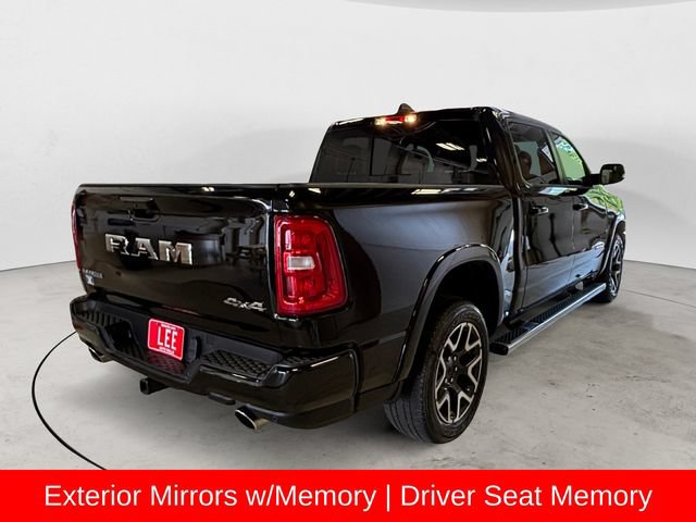 Used 2025 RAM 1500 Laramie w/ Sport Appearance Package AWD/4WD image 6