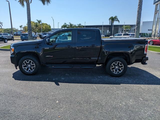 Used 2021 GMC Canyon AT4 w/ Driver Alert Package AWD/4WD image 7
