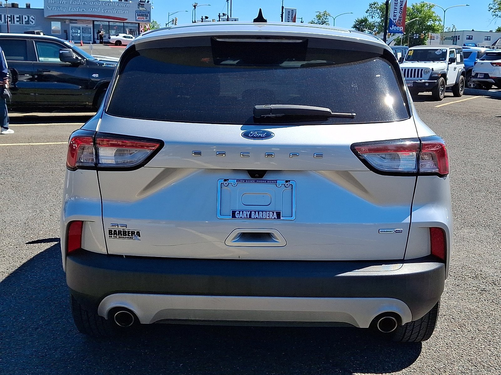Used 2020 Ford Escape SE AWD/4WD image 5